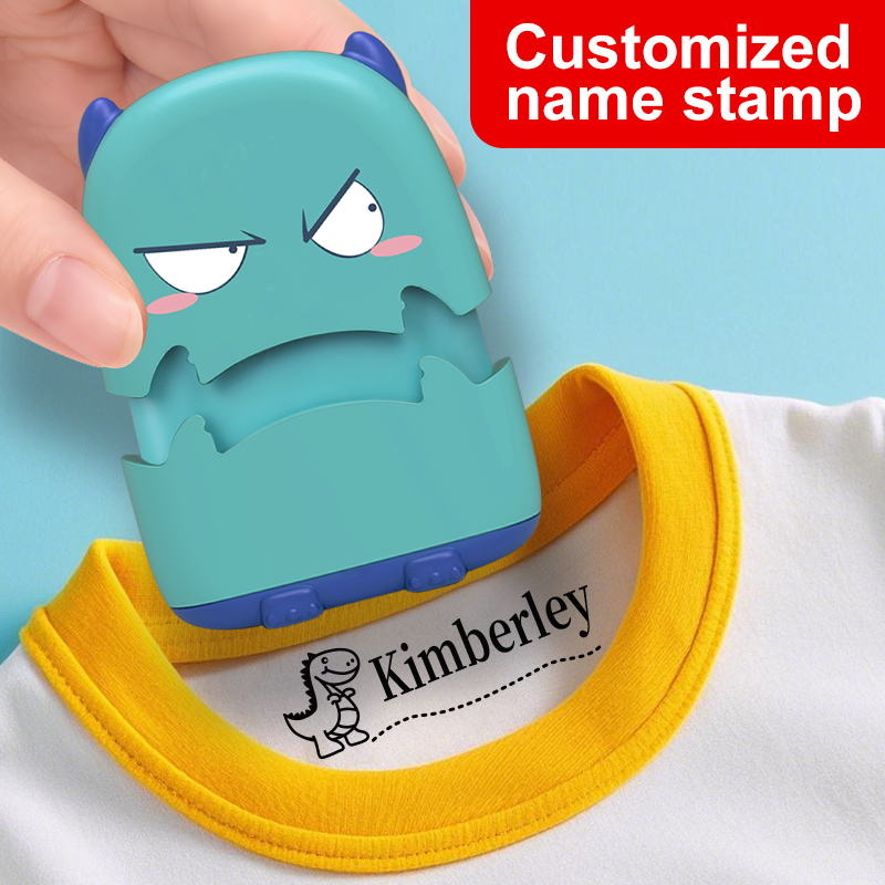 Personalized Student Name Stam - Self Inking Stamp ulasan dan harga