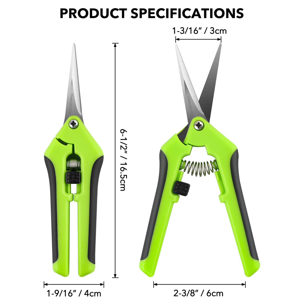 1Pcs Spring-Loaded Craft Shear - Scissors Stainless Craft ulasan dan harga