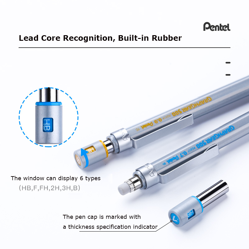 Japan Pentel Graph Gear Drafti - Pentel Pen Energel ulasan dan harga