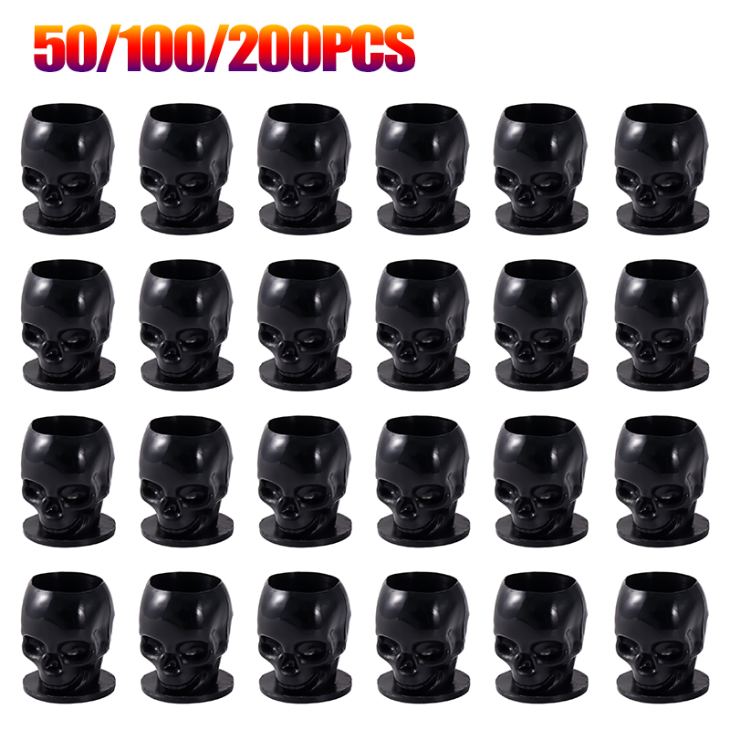 50/100/200pcs Plastic Disposab - Calligraphy Ink Bottle ulasan dan harga