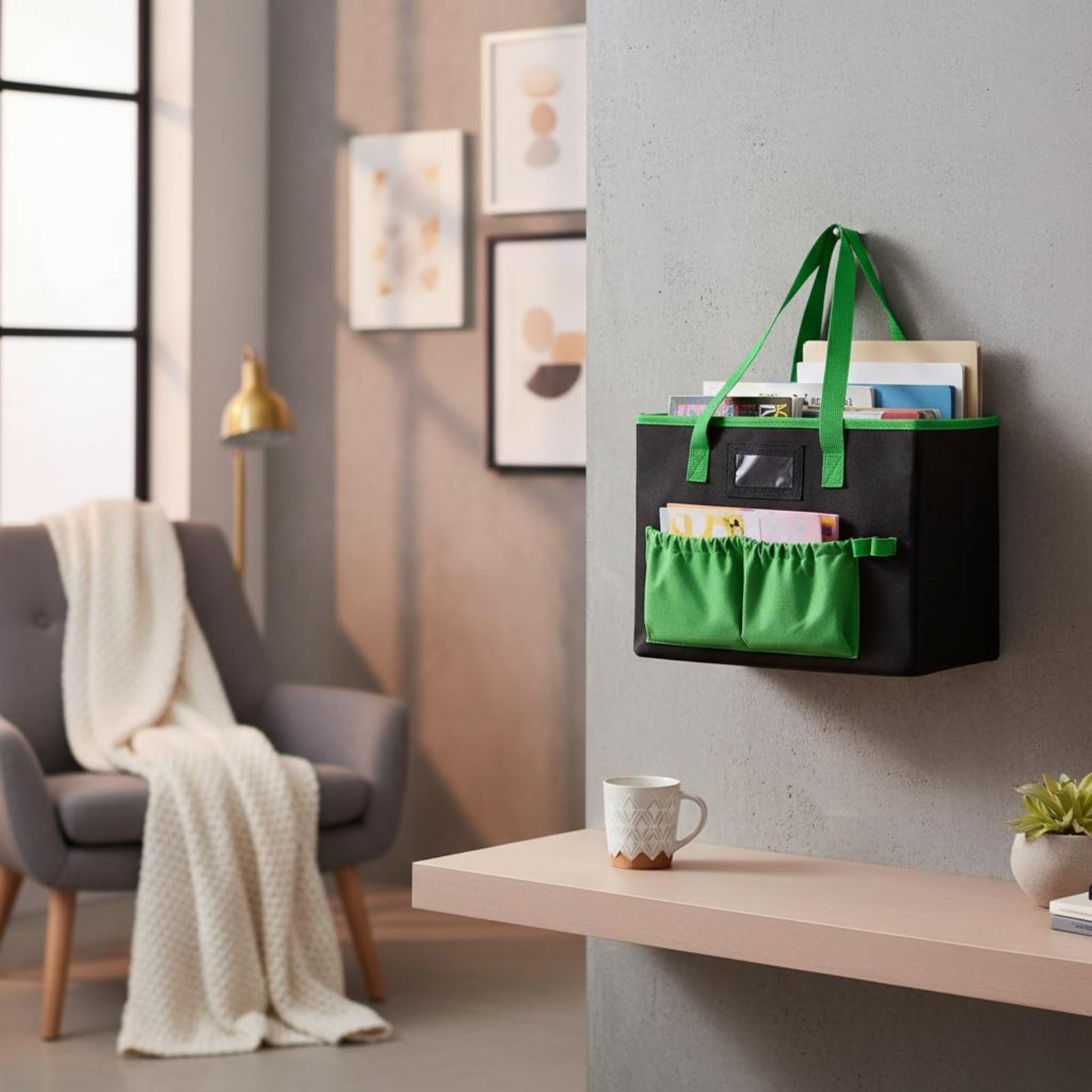 Foldable File Folder Tote Stur - File Folder Hanging ulasan dan harga