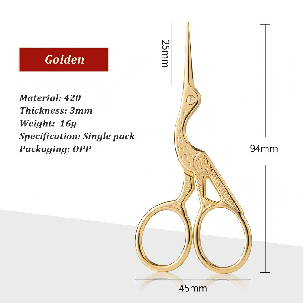 Stainless Steel Antique Scisso - Scissors Stainless Craft ulasan dan harga