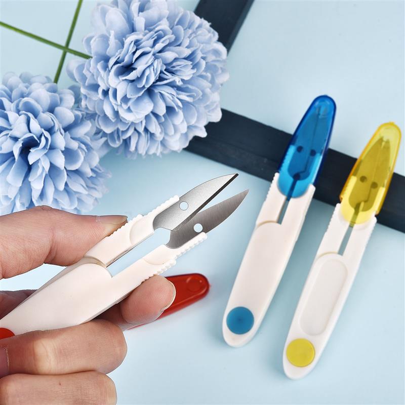 U-Shape Sewing Scissors Yarn C - Scissors Stainless Craft ulasan dan harga