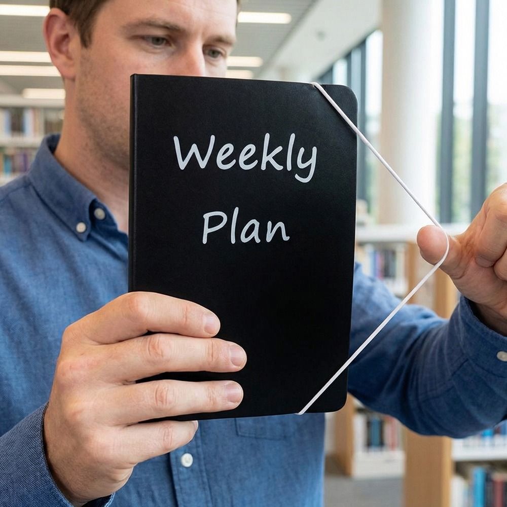 Planner A 6 Size Loose Leaf Bi - Planner Weekly Budget ulasan dan harga
