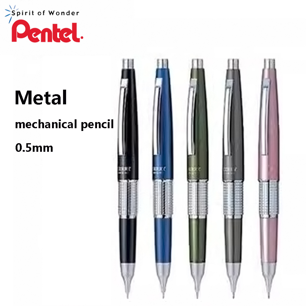 1pc Pentel KERRY P1035 Metal M - Pentel Pen Energel ulasan dan harga