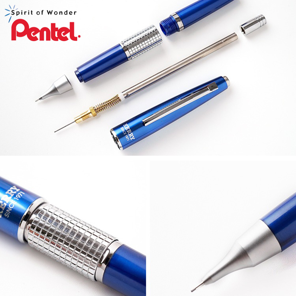 1pc Pentel KERRY P1035 Metal M - Pentel Pen Energel ulasan dan harga