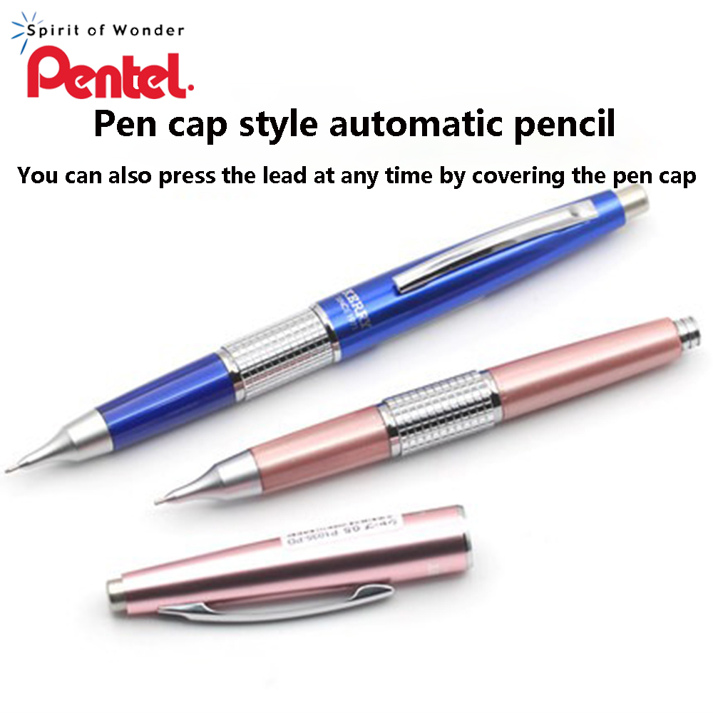 1pc Pentel KERRY P1035 Metal M - Pentel Pen Energel ulasan dan harga