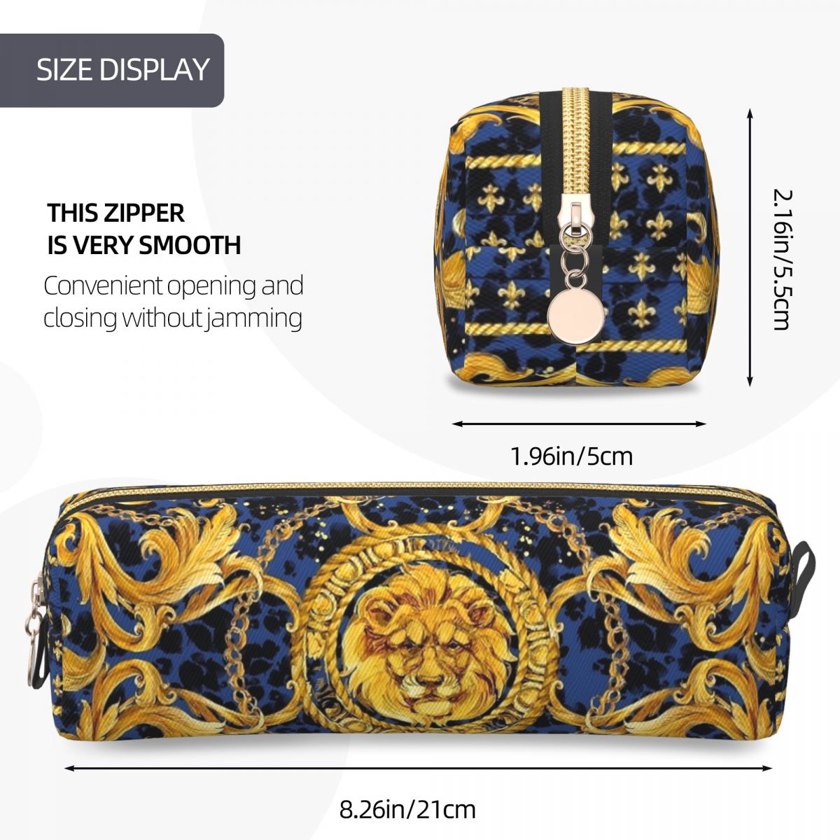 Golden Lion Damask Ornament Pe - Lion Stationery & Office Supply(Kunshan)Co.Ltd ulasan dan harga