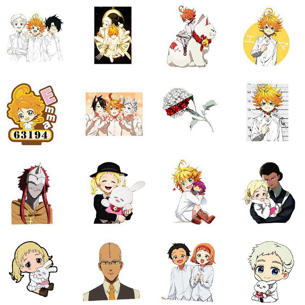 1 Pack Anime Sticker The Promi - Cardstock Paper Pack ulasan dan harga