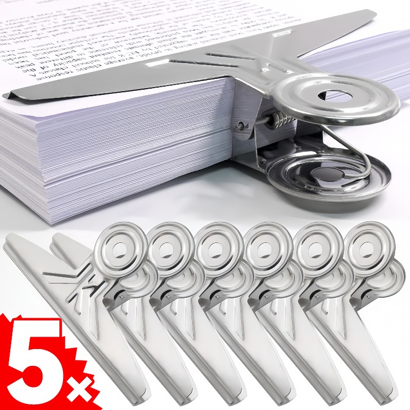 Extra Large Bulldog Paper Bind - Binder Clip Assorted ulasan dan harga
