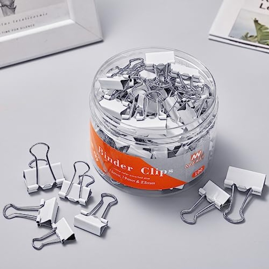 Binder Clips Assorted Sizes, W - Binder Clip Assorted ulasan dan harga