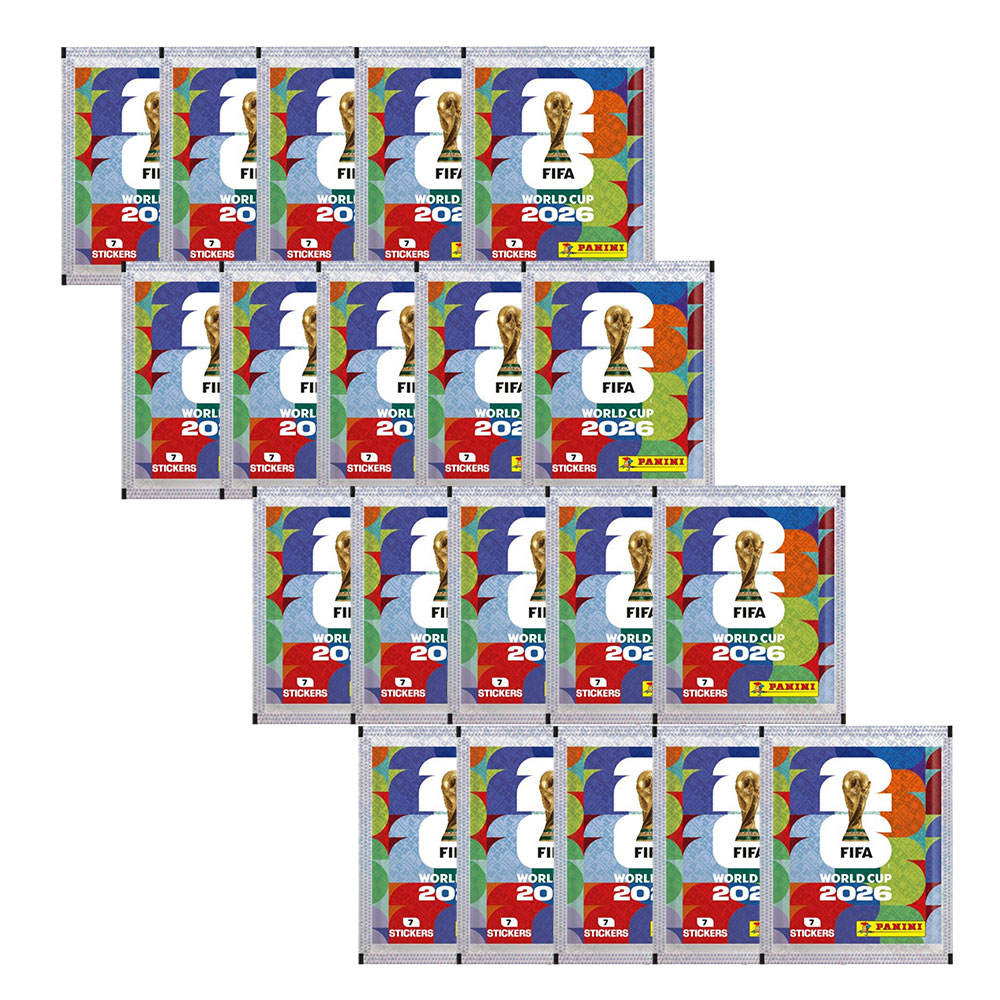 In Stock Panini 2026 FIFA Worl - Cardstock Paper Pack ulasan dan harga