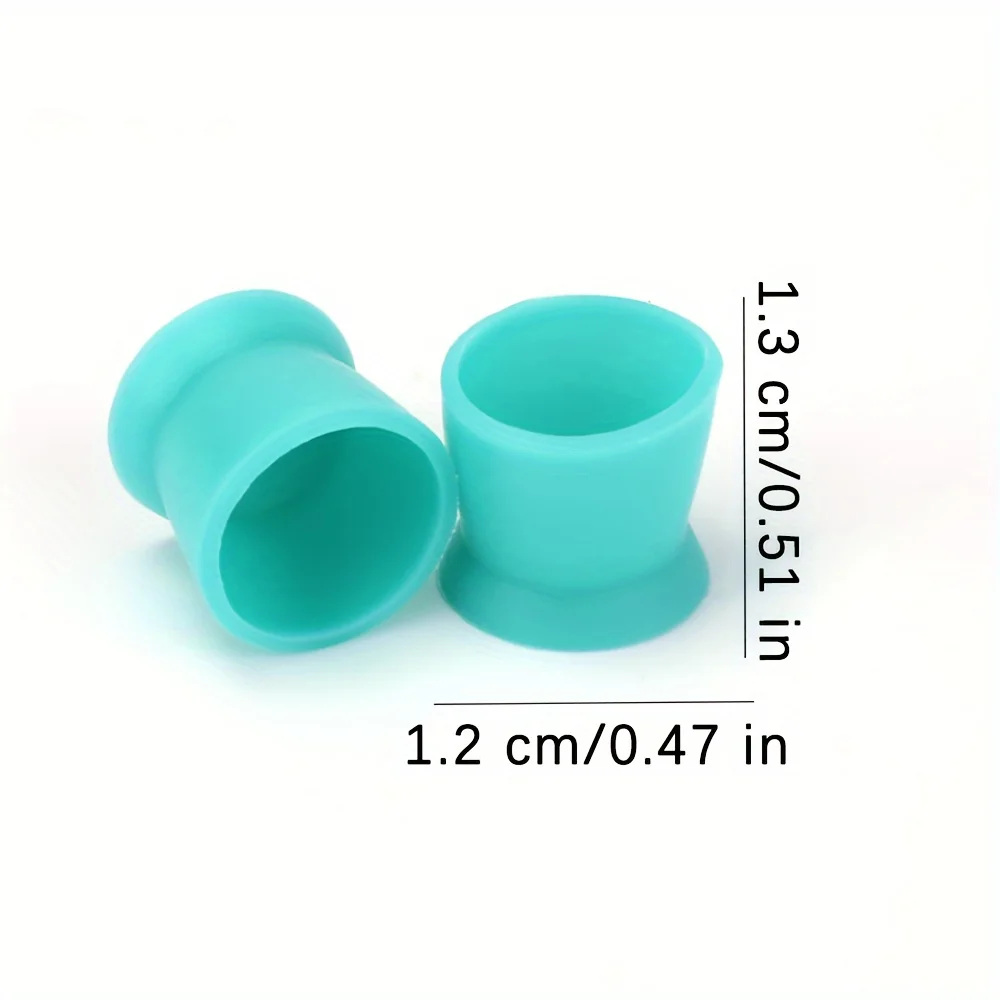 50/100/300pcs Silicone Tattoo  - Calligraphy Ink Bottle ulasan dan harga