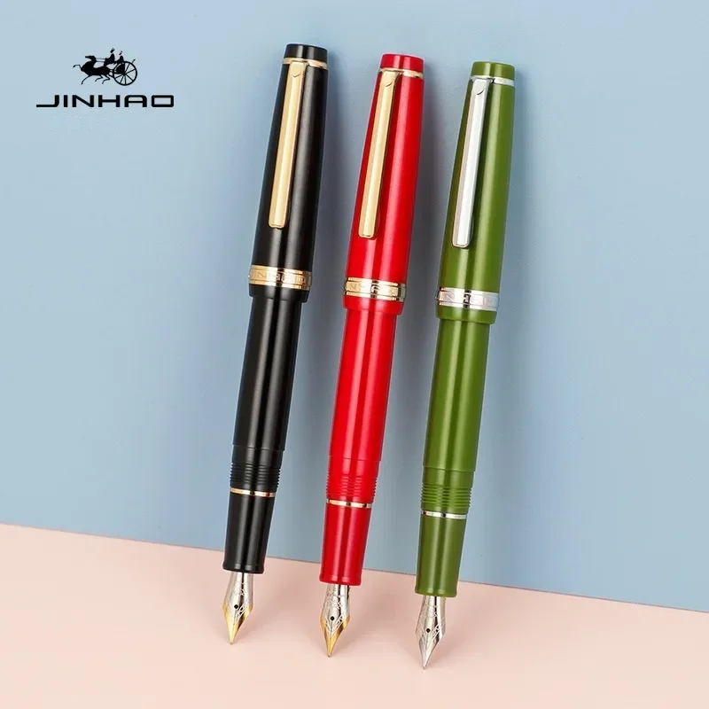Jinhao 82 Fountain Pen Golden  - Office Stationery Supply Business ulasan dan harga
