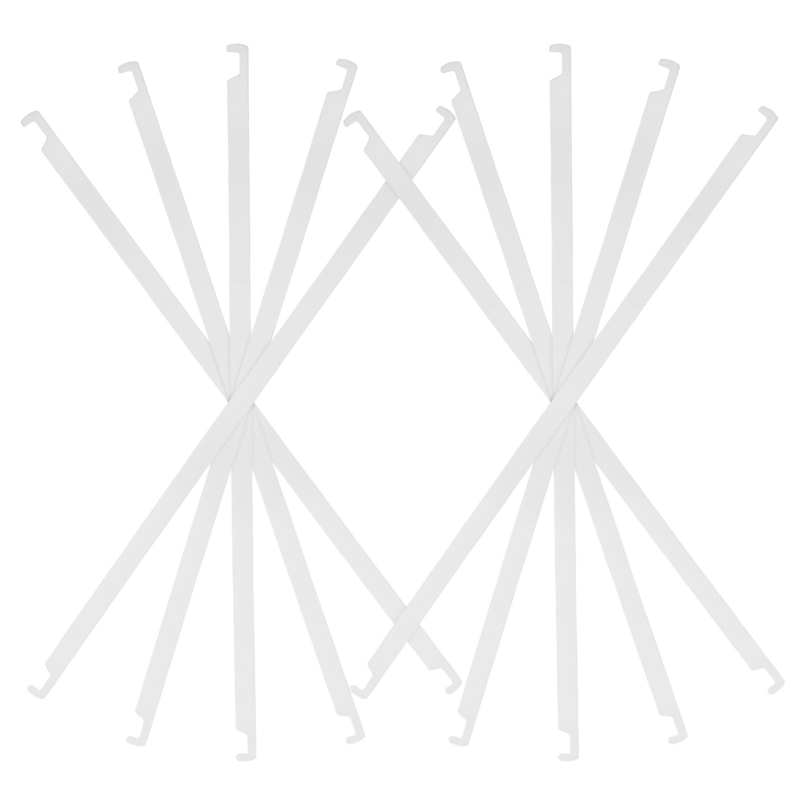 10Pcs Office File Storage Rods - File Folder Hanging ulasan dan harga