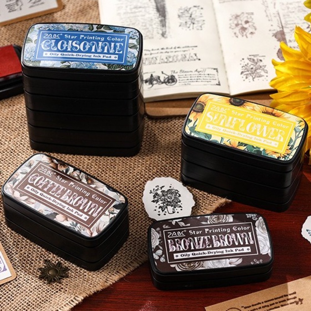 Colorfull Multicolor Ink Pad P - Self Inking Stamp ulasan dan harga
