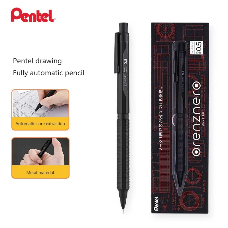 Japan Pentel ORENZNERO Mechani - Pentel Pen Energel ulasan dan harga