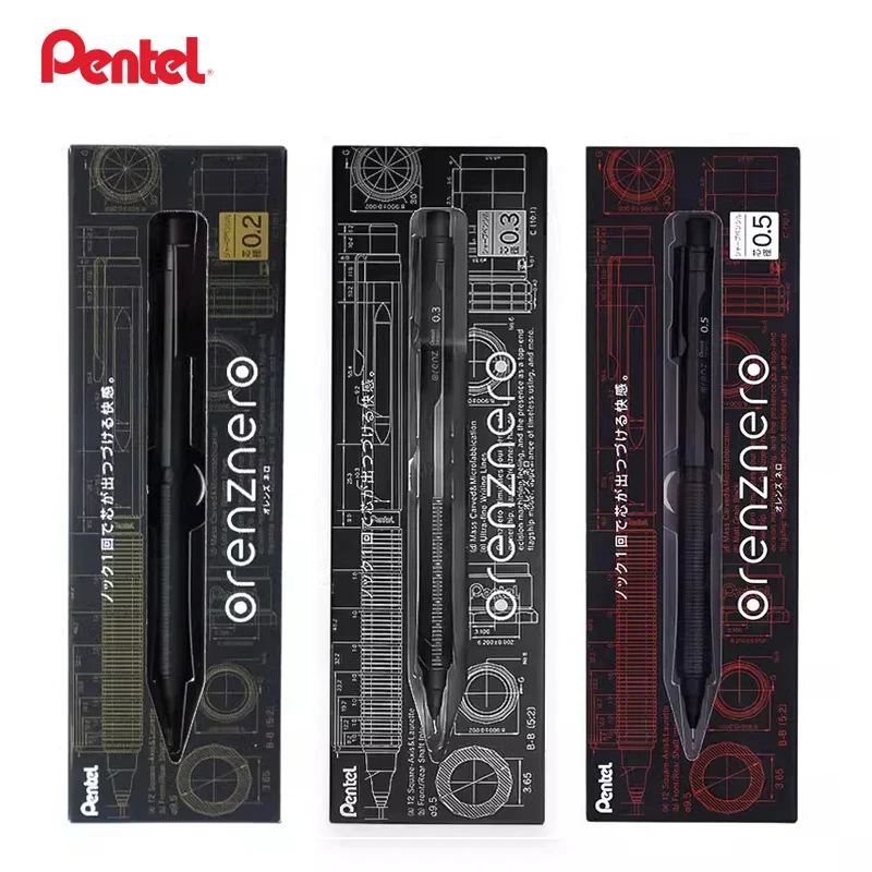 Japan Pentel ORENZNERO Mechani - Pentel Pen Energel ulasan dan harga
