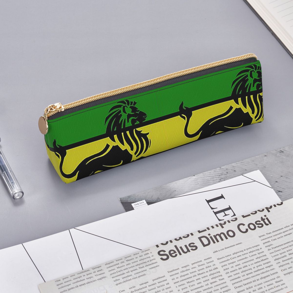 Black Rasta Lion On Rasta Flag - Lion Stationery & Office Supply(Kunshan)Co.Ltd ulasan dan harga