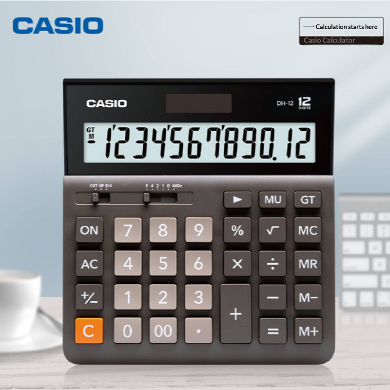Casio MH-12 Business Office So - Office Stationery Supply Business ulasan dan harga