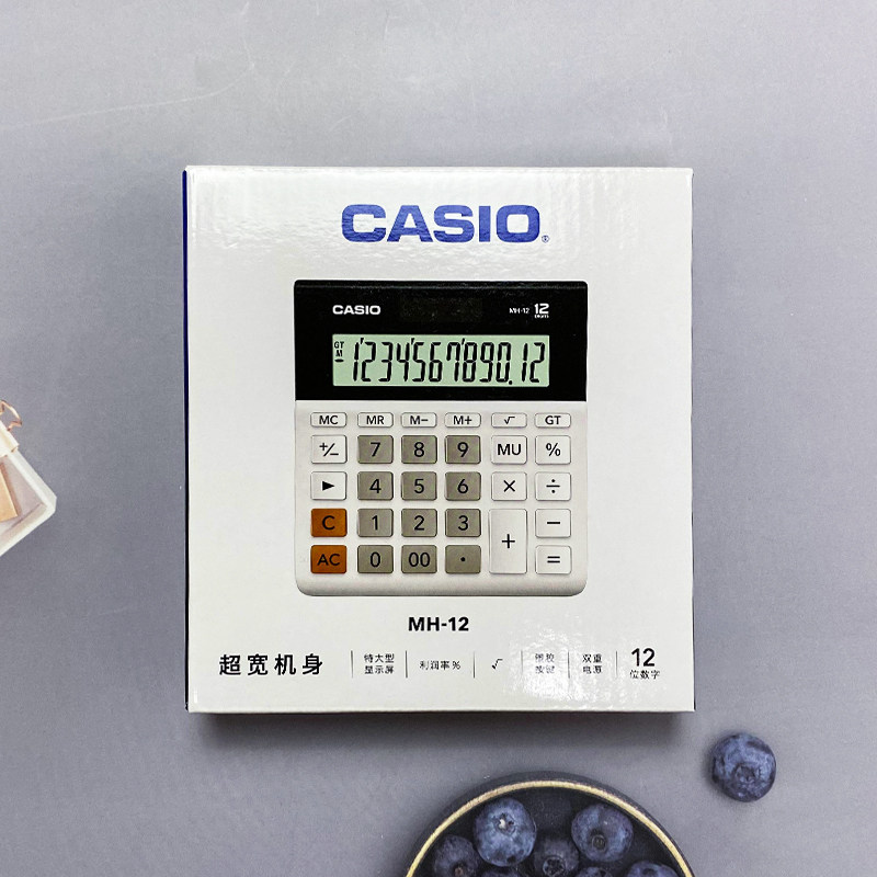 Casio MH-12 Business Office So - Office Stationery Supply Business ulasan dan harga