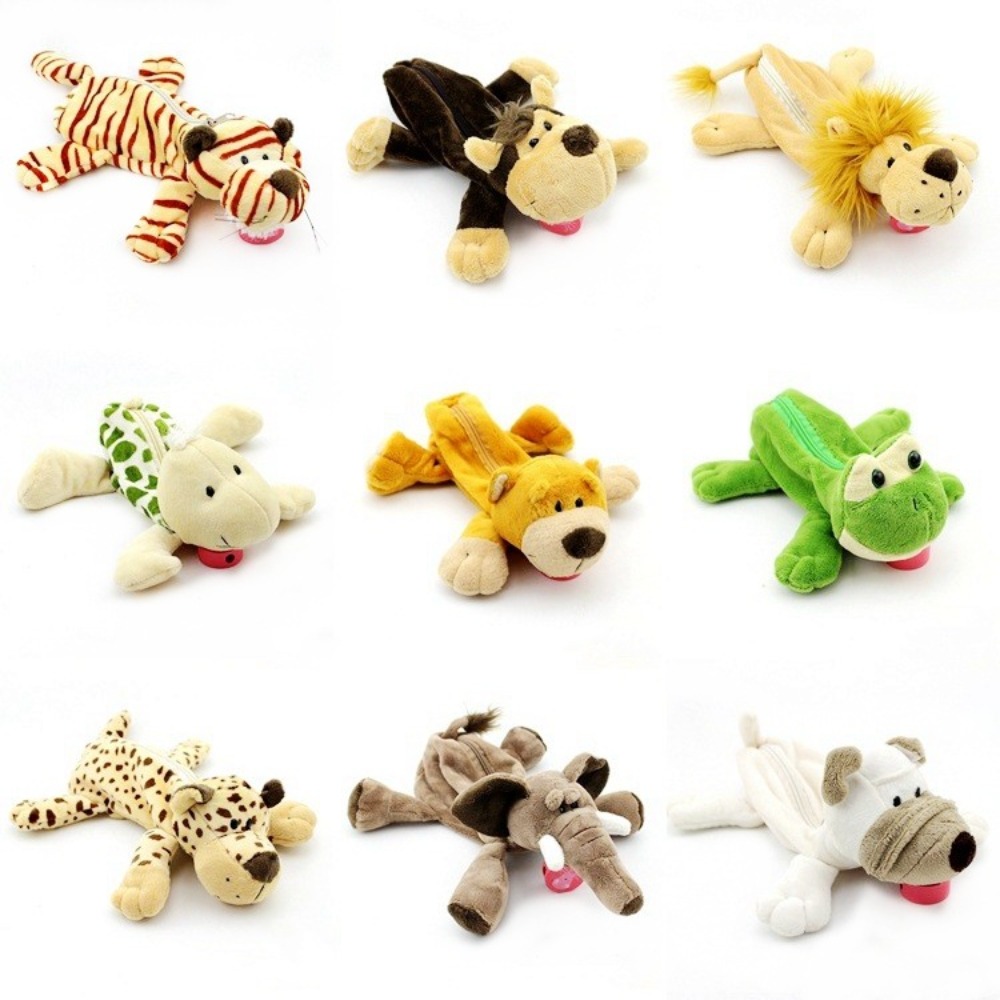 Cute Plush Pencil Bags Creativ - Lion Stationery & Office Supply(Kunshan)Co.Ltd ulasan dan harga