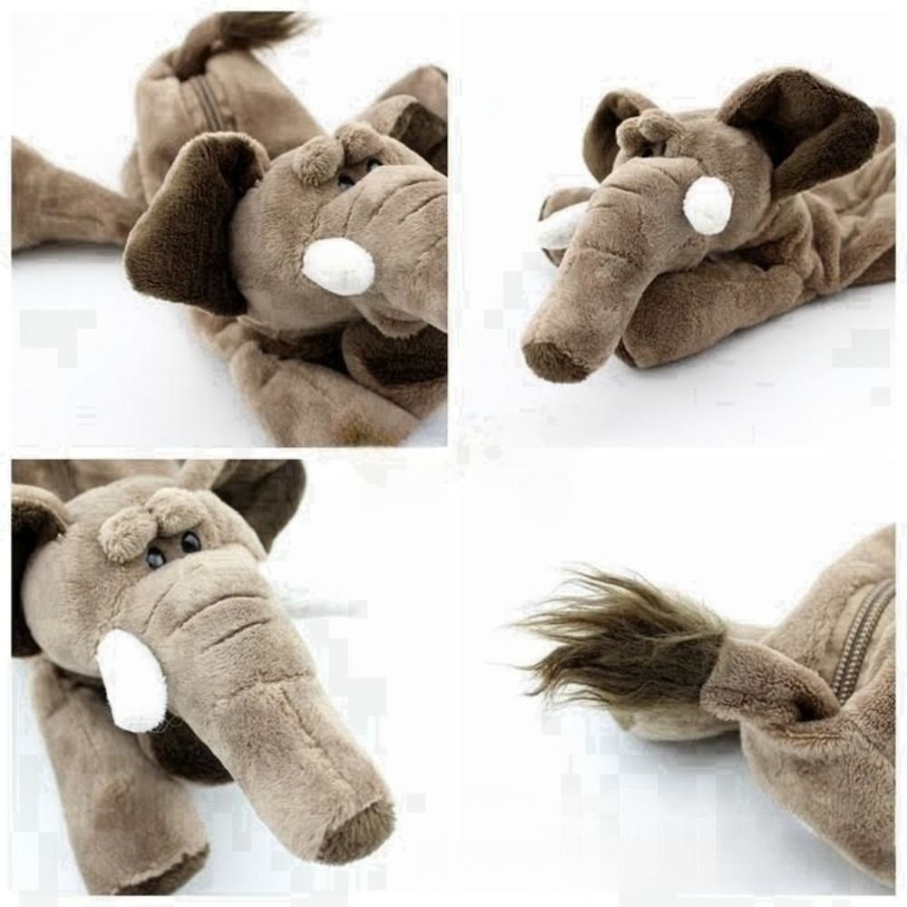 Cute Plush Pencil Bags Creativ - Lion Stationery & Office Supply(Kunshan)Co.Ltd ulasan dan harga
