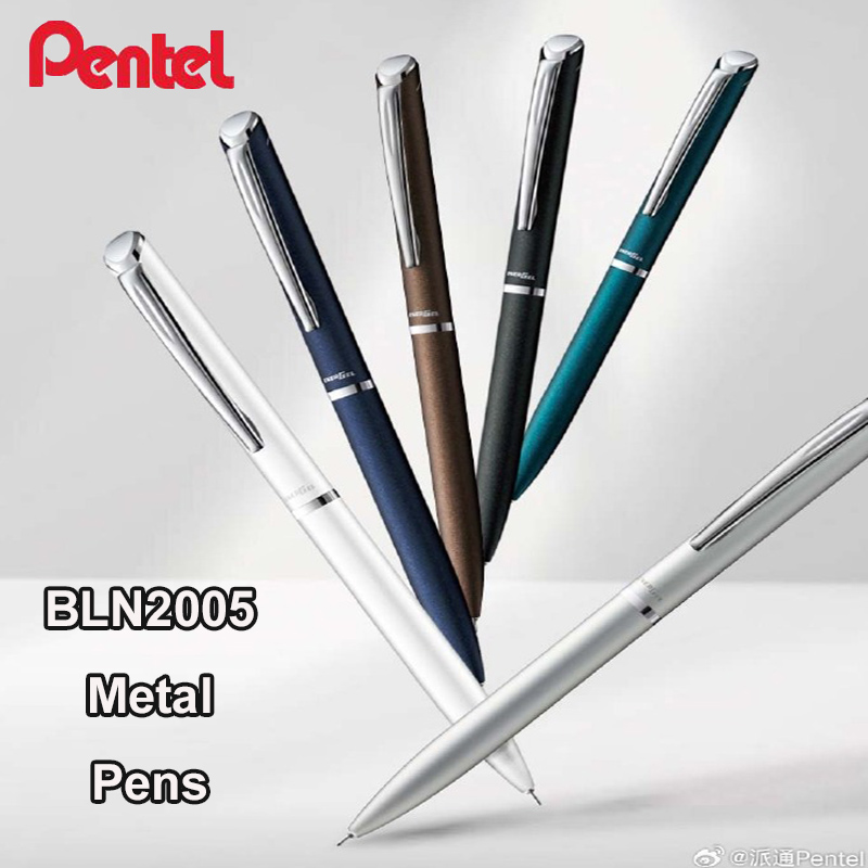 Pentel EnerGel Style Gel Pens  - Pentel Pen Energel ulasan dan harga