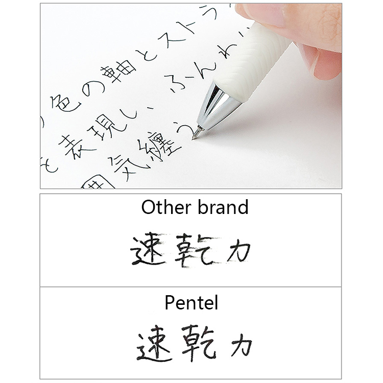 1 Pen + 2 Refills LifeMaster P - Pentel Pen Energel ulasan dan harga