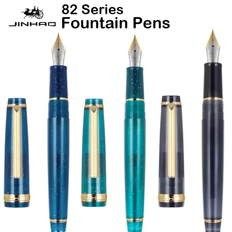 Jinhao 82 Fountain Pen Luxury  - Office Stationery Supply Business ulasan dan harga