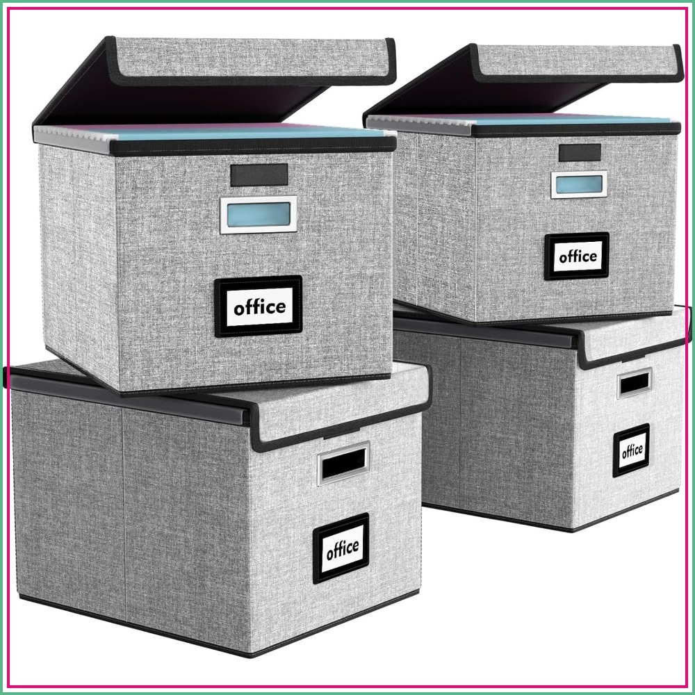 Collapsible File Organizer Box - File Folder Hanging ulasan dan harga