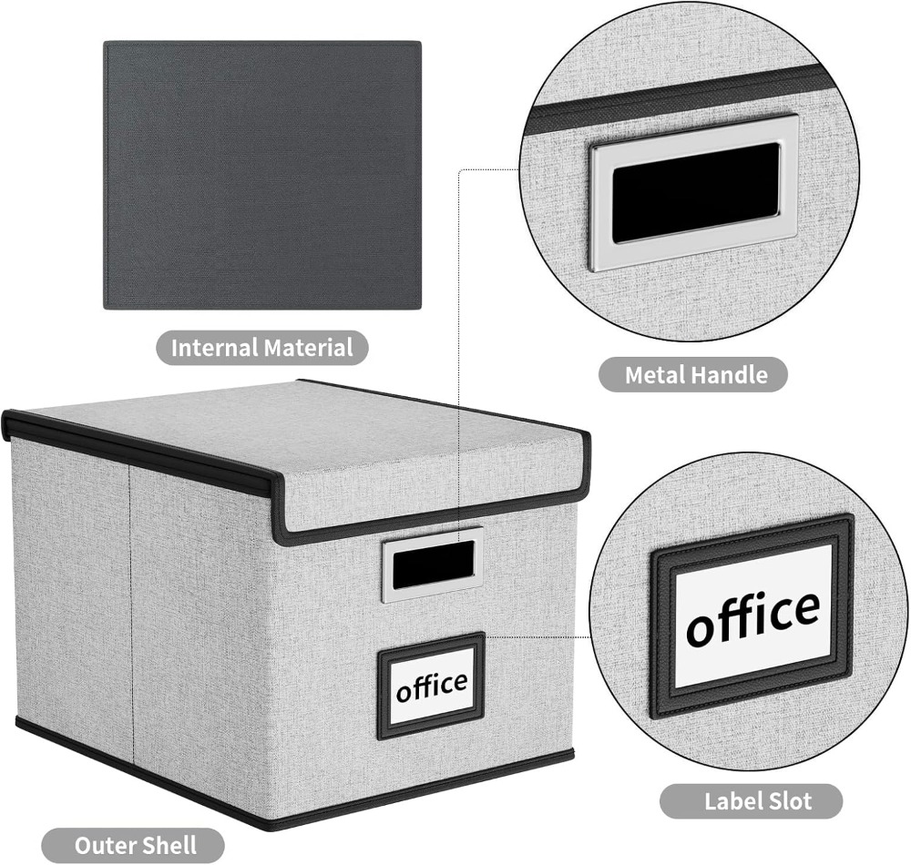 Collapsible File Organizer Box - File Folder Hanging ulasan dan harga