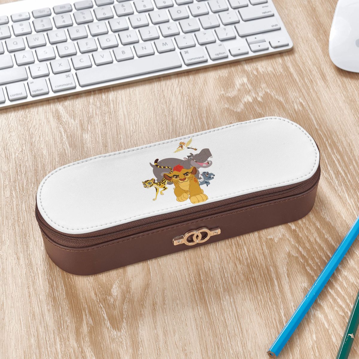 Lion Guard Leather Pencil Case - Lion Stationery & Office Supply(Kunshan)Co.Ltd ulasan dan harga