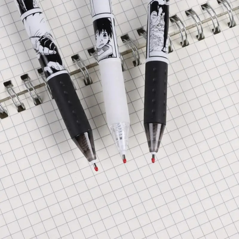 Naruto 6Pcs/set Gel Pen Anime  - Gel Ink Pen Set ulasan dan harga