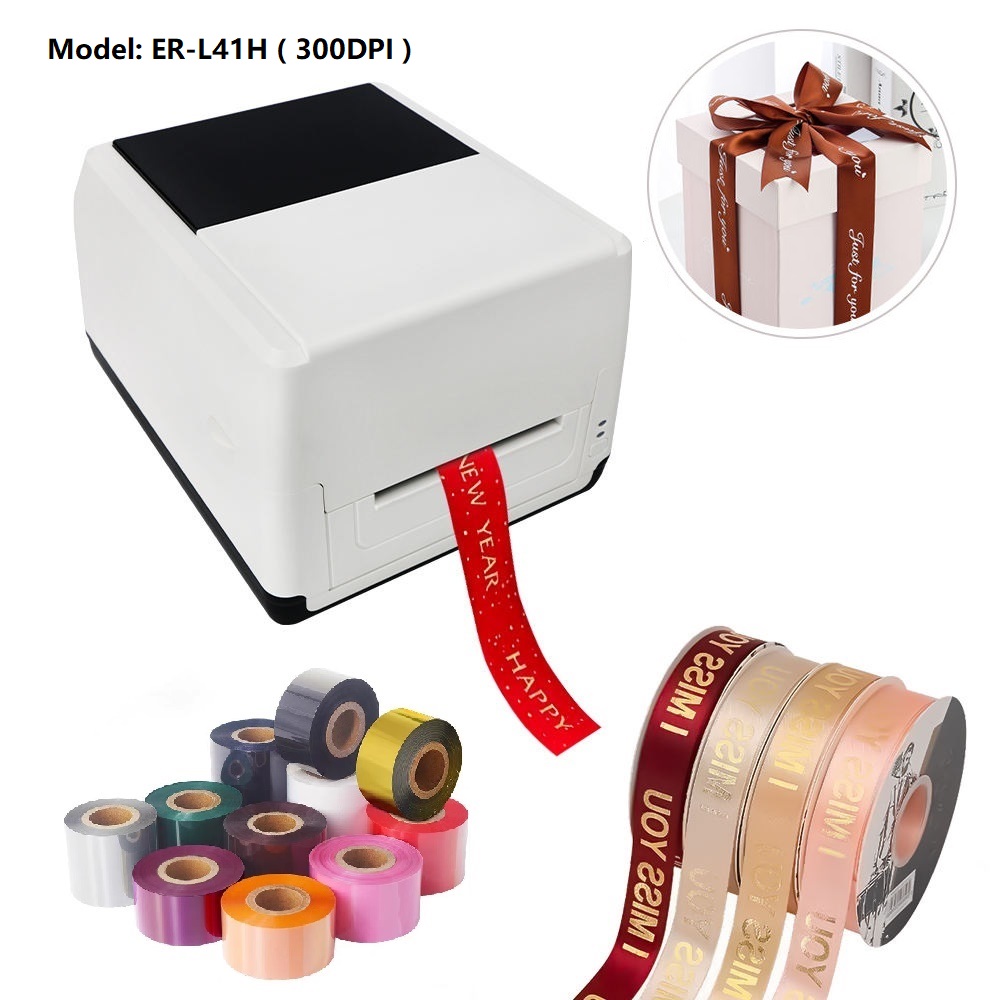 Bright Gold Foil Resin Ribbon  - Self Inking Stamp ulasan dan harga
