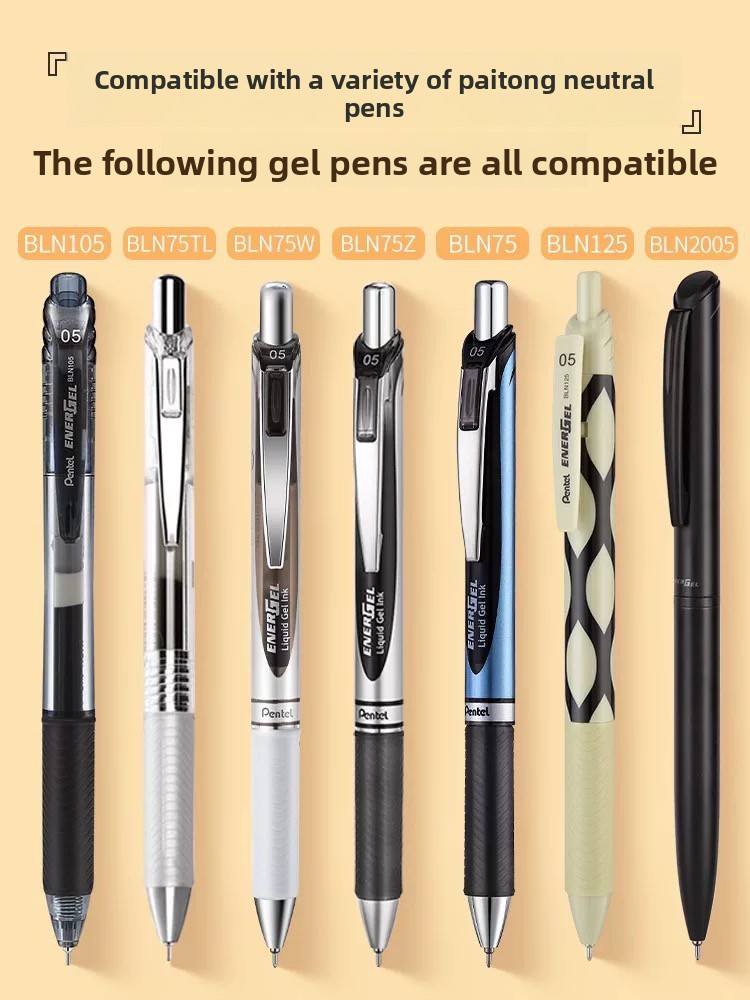 Pentel LRN5 Gel Pen Refills Se - Pentel Pen Energel ulasan dan harga