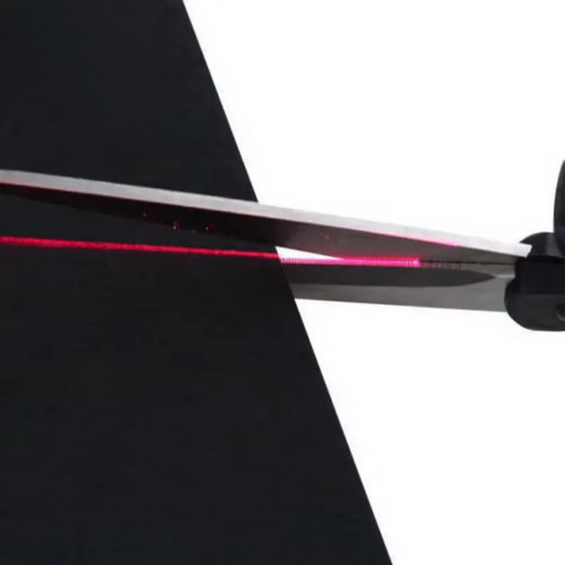 New Professional Laser Guided  - Scissors Stainless Craft ulasan dan harga