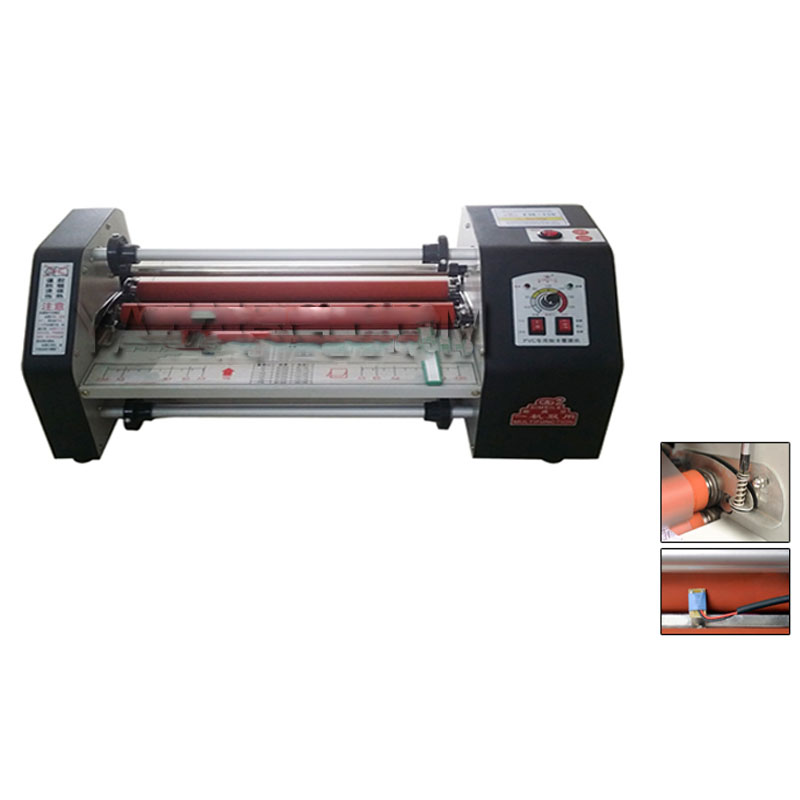 Paper Laminator FM-480 Cold&He - Document Laminator Pouch ulasan dan harga