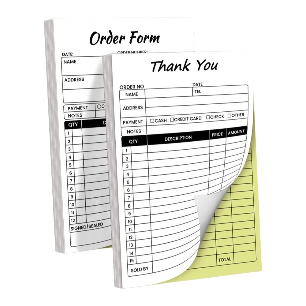 100 Sheets Thank You Receipt B - Carbon Copy Book ulasan dan harga