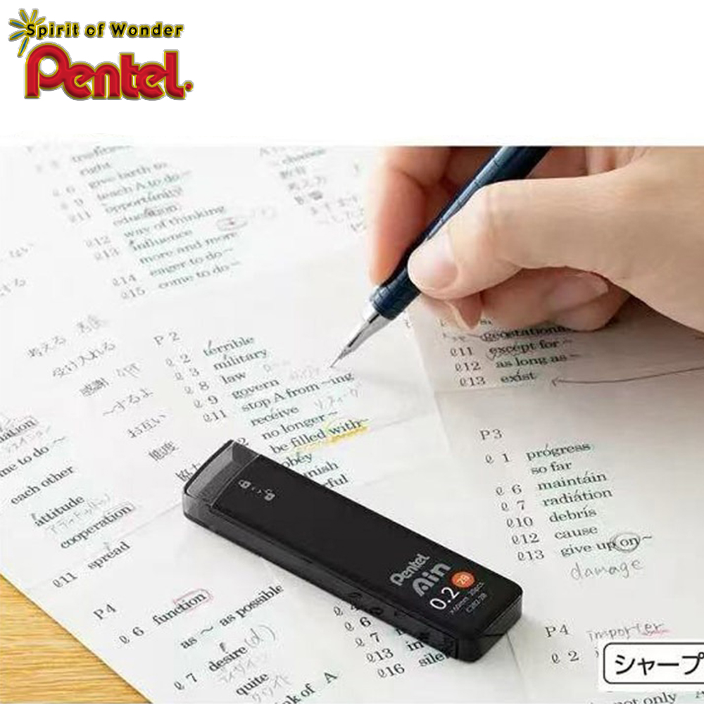 3Boxes Japan Pentel Leads C282 - Pentel Pen Energel ulasan dan harga