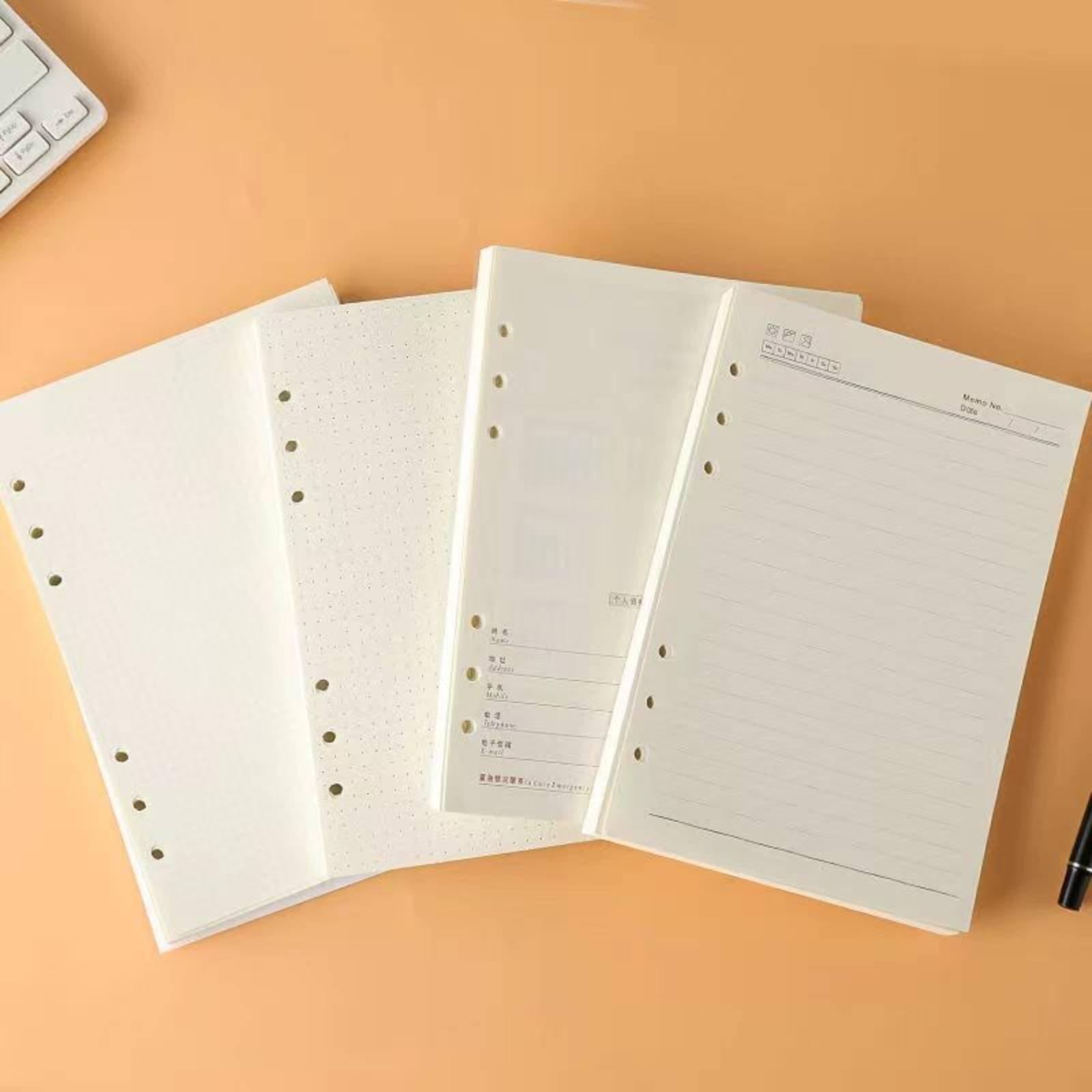 Loose Leaf Refill Standard Bin - Planner Weekly Budget ulasan dan harga