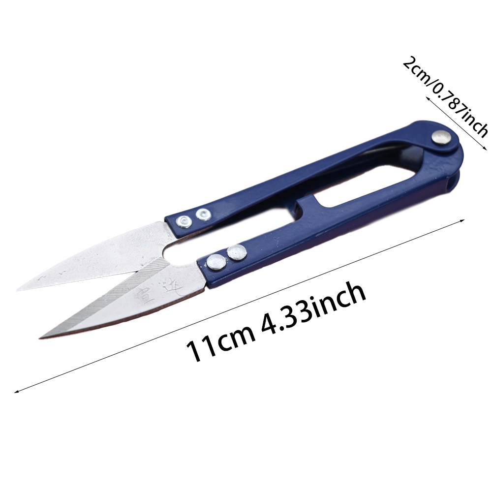11x2cm Stainless Steel Sharp M - Scissors Stainless Craft ulasan dan harga
