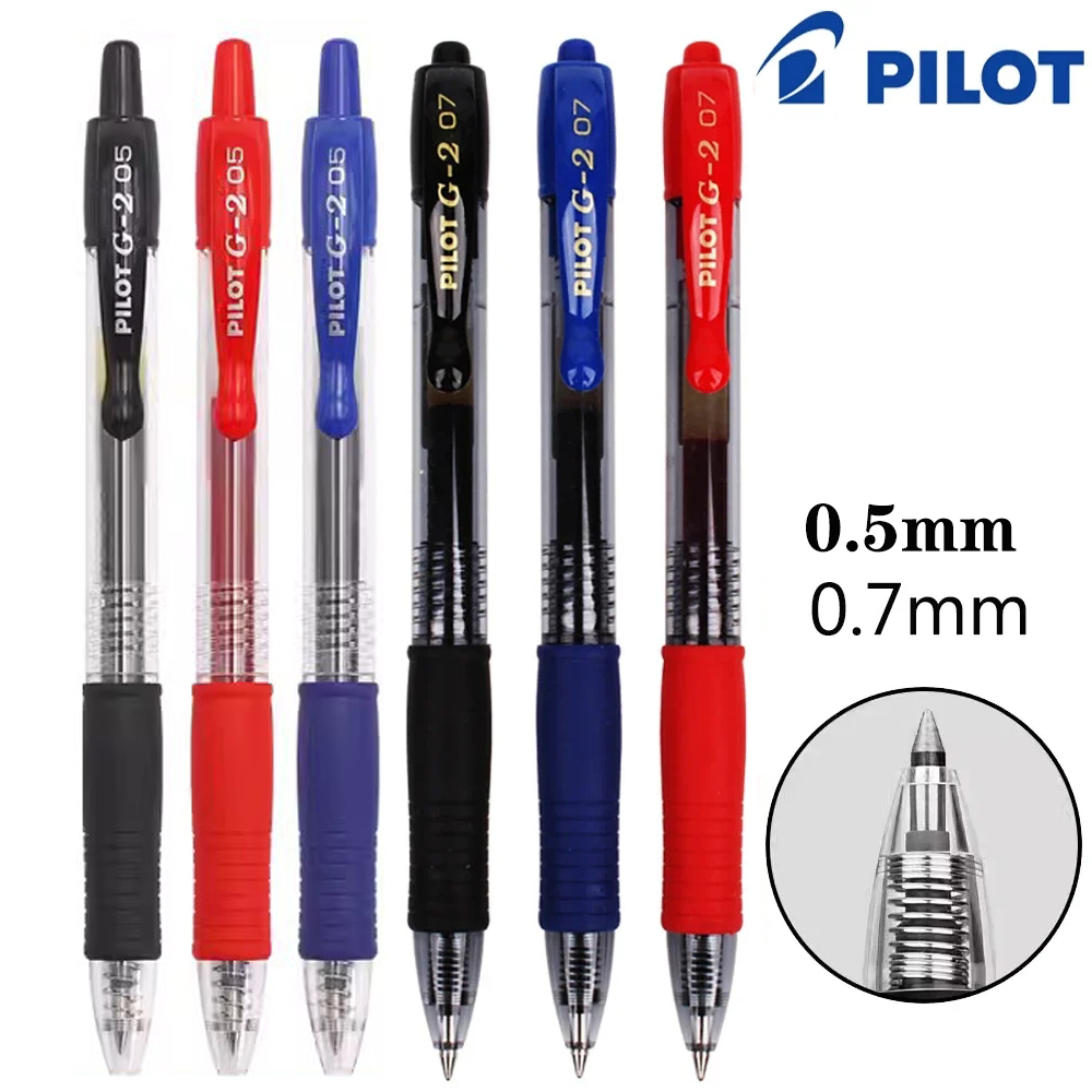 6pcs Japan Pilot Gel Pen BL-G2 - Pilot Pen G2 ulasan dan harga