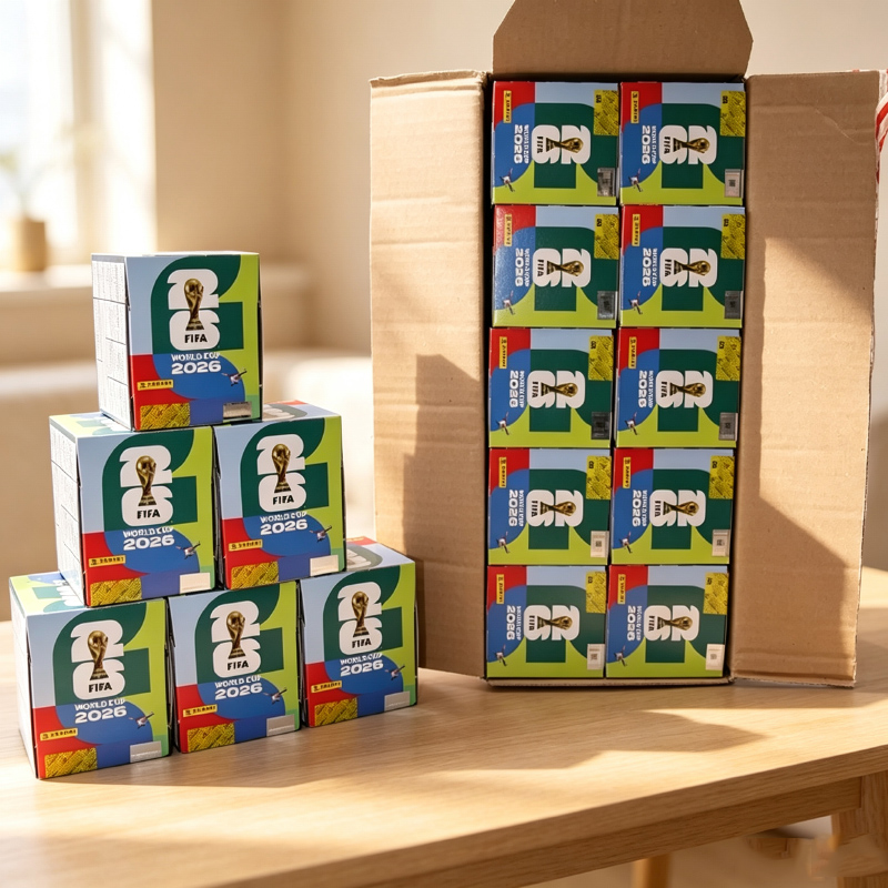 Panini FIFA World Cup 2026 Sti - Cardstock Paper Pack ulasan dan harga