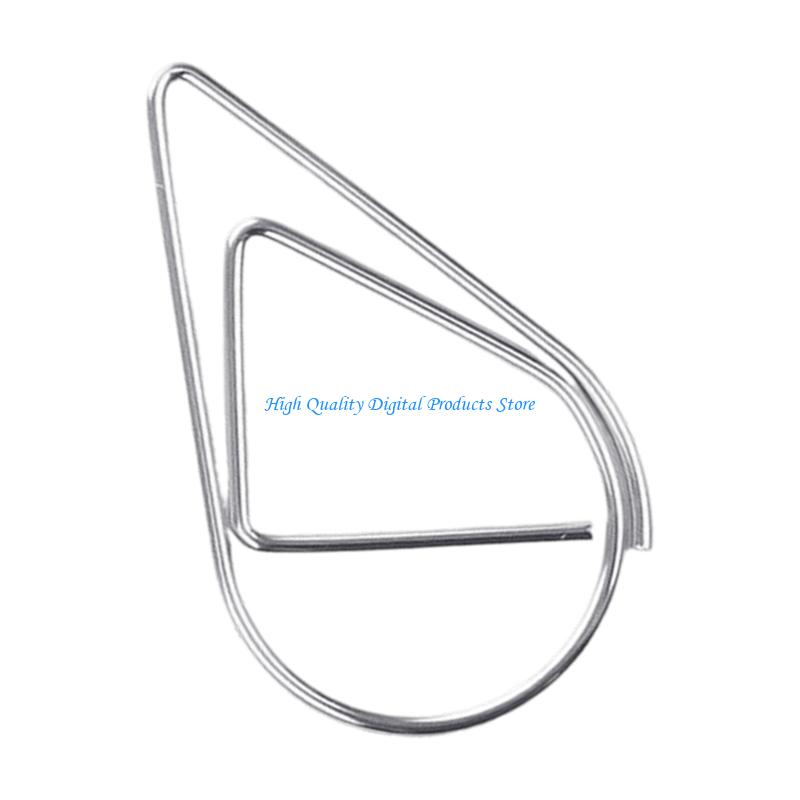 U2JE 100Pcs Assorted Fashion M - Binder Clip Assorted ulasan dan harga