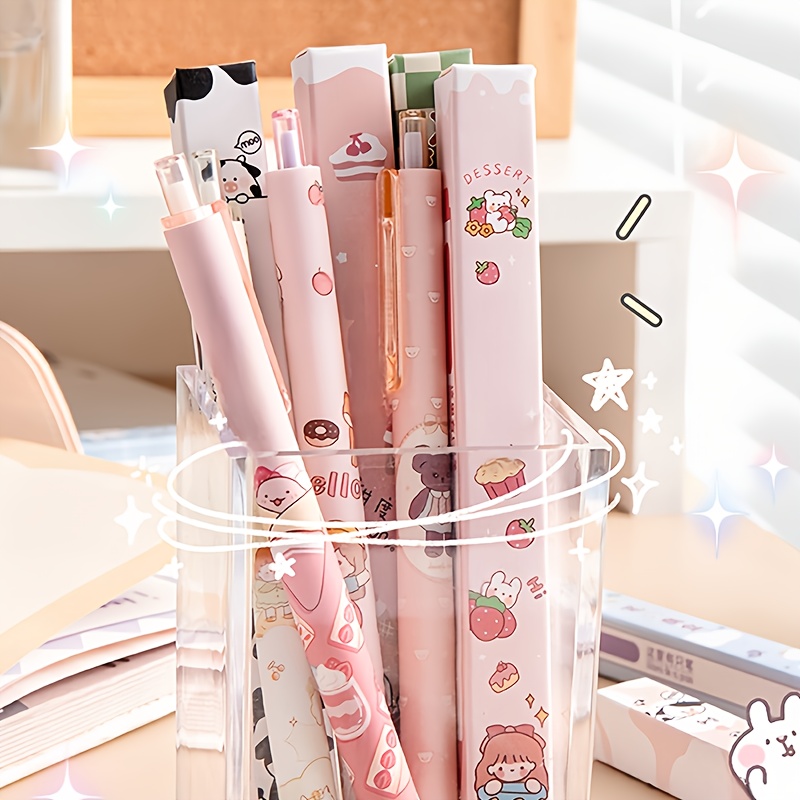 10 Single Gel Pens in a Blind  - Office Stationery Supply Business ulasan dan harga